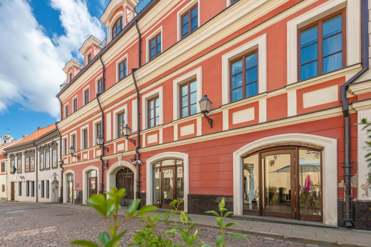 Luxury Gaono Apartments Vilnius Old Town I Self Check In I Free Private Parking Exterior photo